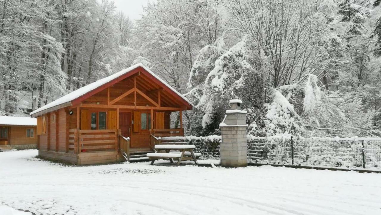 Penzion Habitat Mesire Mengen Exteriér fotografie
