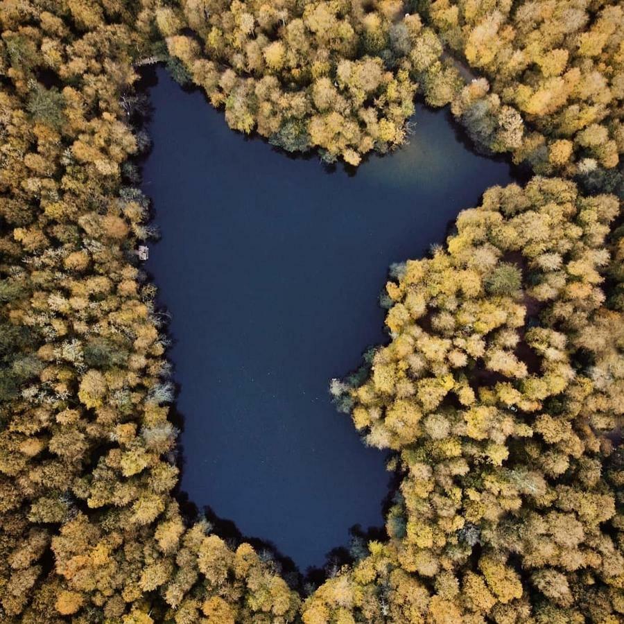 Penzion Habitat Mesire Mengen Exteriér fotografie